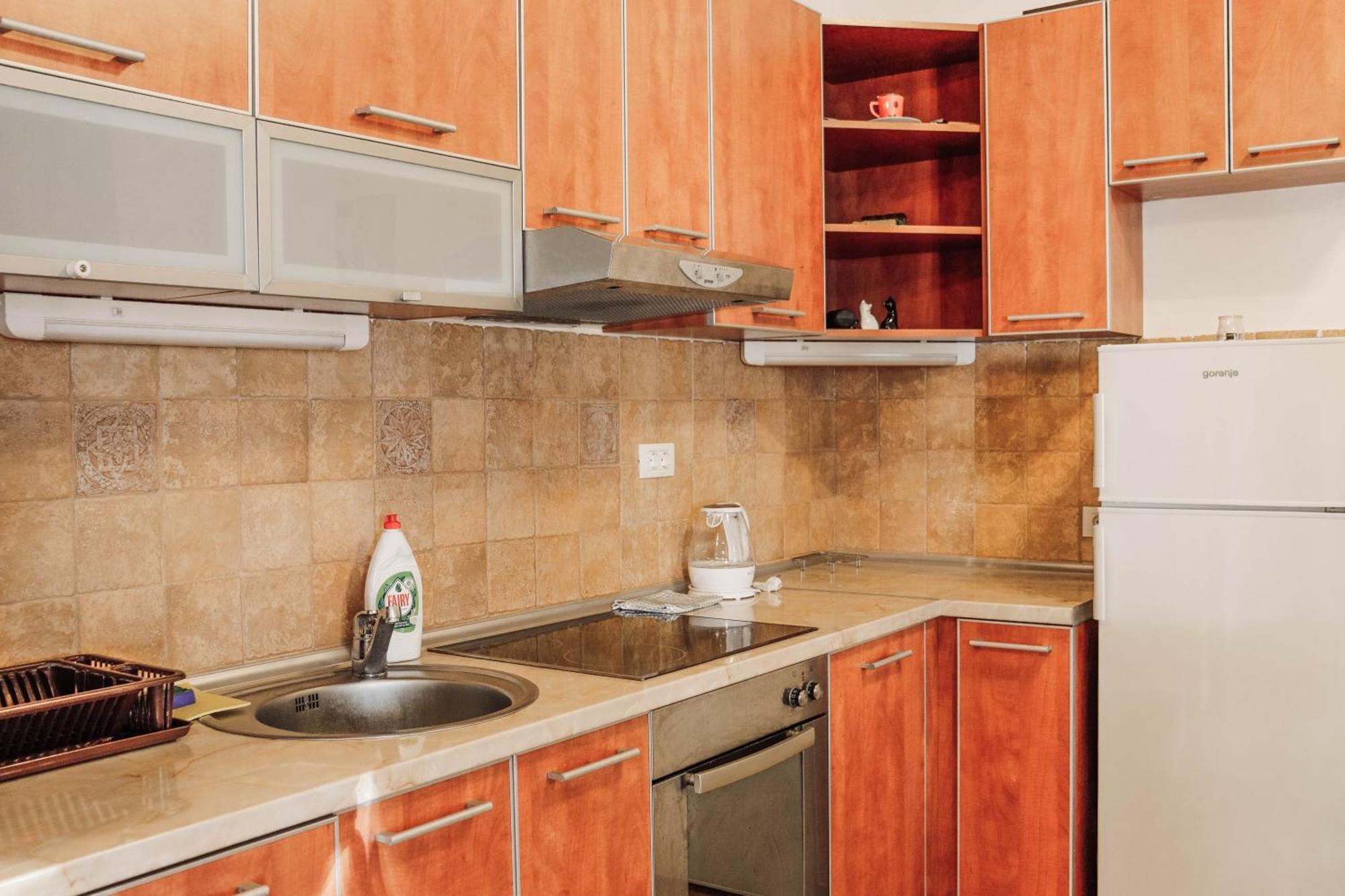 Apartman Mia Risan Buitenkant foto